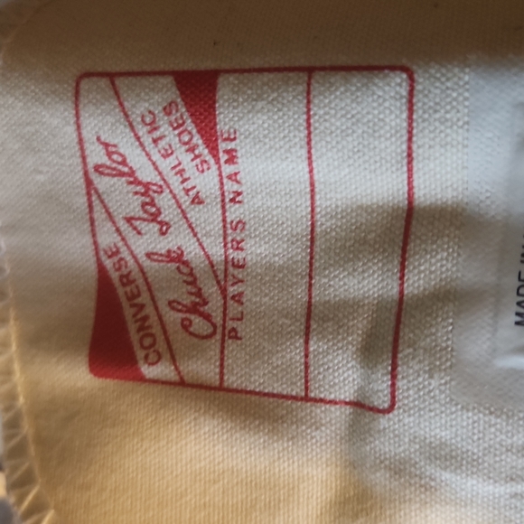 CONVERSE WANG CHUCK TAYLOR GOLF LE FLEUR UNISEX SNEAKERS. - Picture 11 of 13